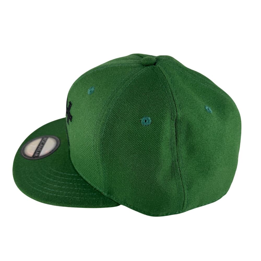 Rocawear Men’s Green Fitted Hat Size‎ 7 ½ NWT Hip-Hop Streetwear - Picture 3 of 8